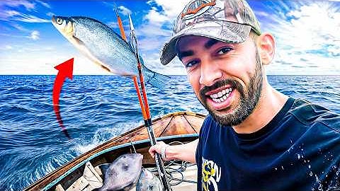 🚨ذئاب المحيط 🐺🐟 🔥 مغامرة الصيد تحت الرعد 👈 والبحث عن كنوز الغابة😳