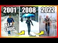 Evolution of RAIN LOGIC in GTA Games (2001-2020)