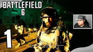 PROLOGUE & OPERATION GIBRALTAR!!! | Battlefield 6 | Part 1 [4K UHD]
