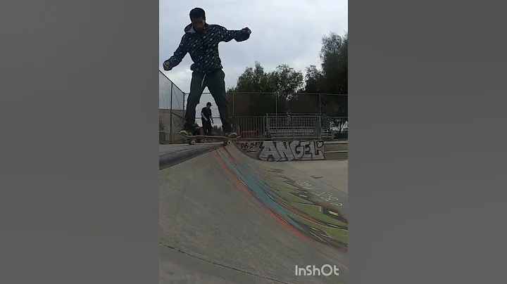 Kickflip Rock to Fakie Pedlow Skatepark #shorts