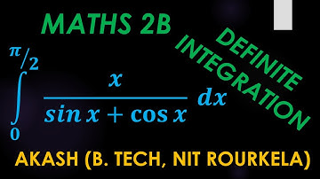 Definite Integration LAQ 4 #maths2b #definiteintegration #inter2ndyear