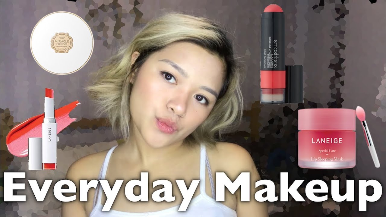 MY EVERYDAY MAKE UP TUTORIAL Vlog 36 YouTube