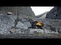 The volvo ec550e crawler excavator true 50ton machine