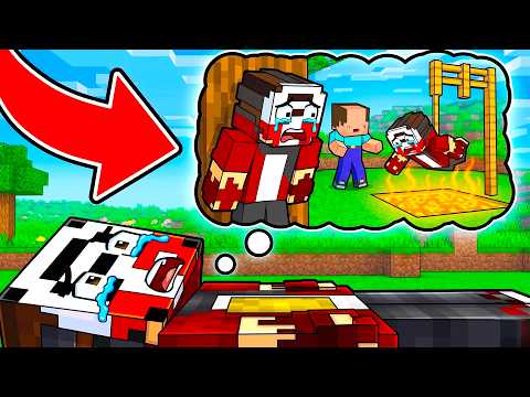 RICH VS POOR TRAPPED IN A DREAM! - Minecraft