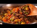 MINCED BEEF STEW