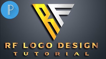 rf logo design video#logo design ideas#text logo