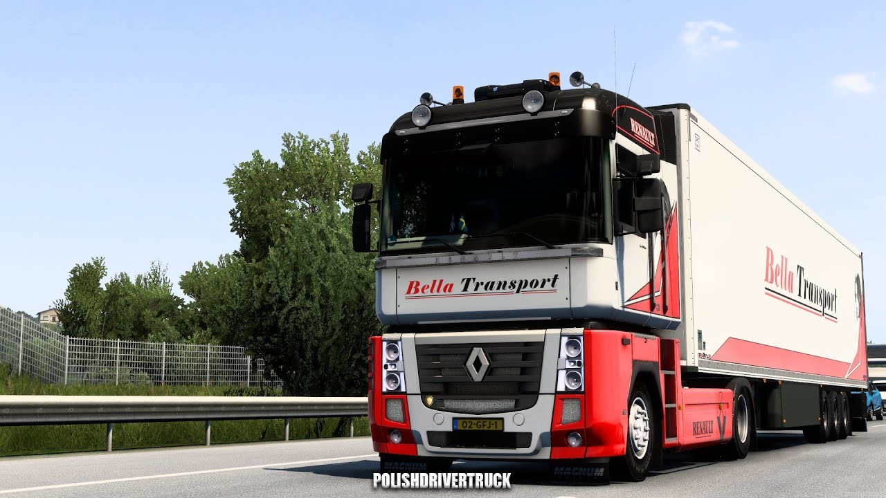 Ets2 V1 40 Pdt Renault Magnum E Tech Mod Paid Youtube