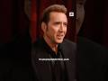 Nicolas Cage chooses the best Spider-Man ever 🕸️ #IWAM
