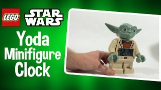 Lego Star Wars - Yoda Minifigure Clock - Unboxing