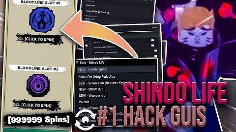 Shindo Life NEW OP AUTOFARM SCRIPT GUI UPDATED - INFINITE SPINS HACK 🔥 Roblox Shindo Life Script