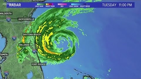 Hurricane Dorian Update | 11 p.m., September 3, 2019