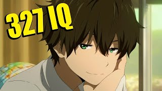 9 Animes ou le HEROS est un GENIE et INTELLIGENT! 🧠