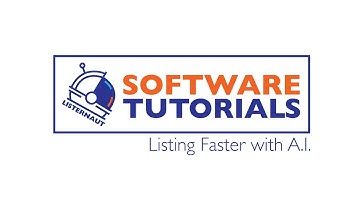 Listernaut Explorer Quick Start Barcode Scan + AI