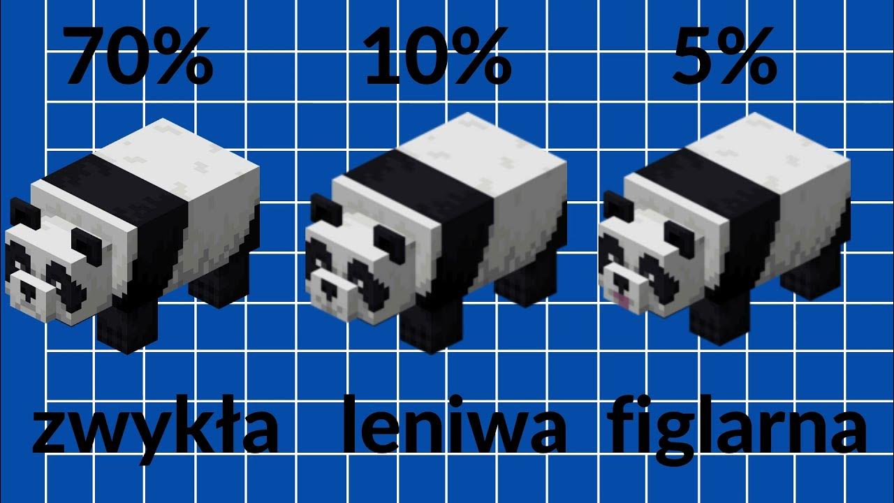 Jak Rozmnożyć Pande W Minecraft ile jest procent na brązową pandę #3 - YouTube