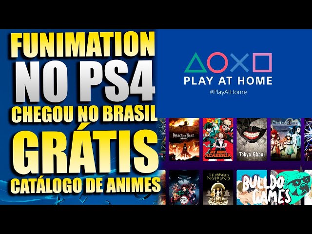 Funimation no PS4 e PS5: como assistir aos animes pelos consoles no Brasil