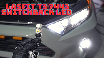 Brand New T3 7443 Switchback LED Turn Signal From Lasfit