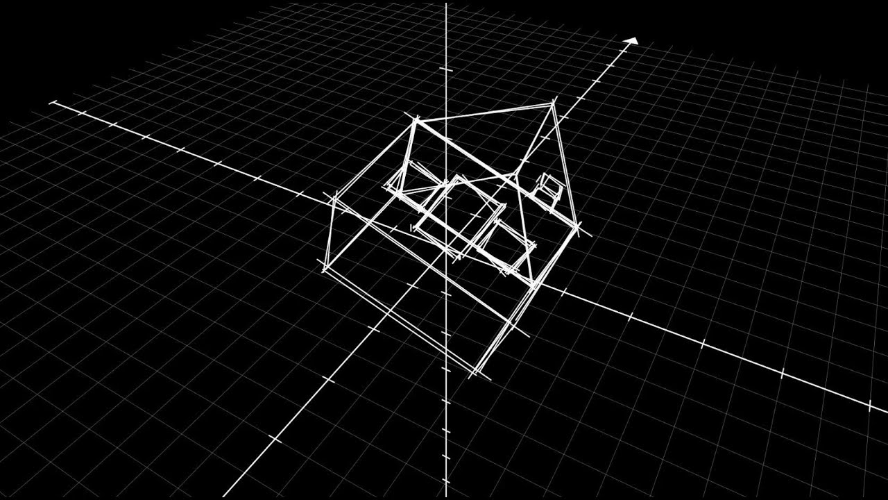 Symmetry Driven 3D Reconstruction from Concept Sketches - A Geometric Intuition