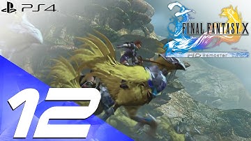 Final Fantasy X HD Remaster PS4 - Walkthrough Part 12 - Mushroom Rock