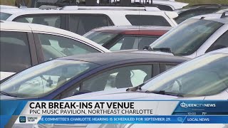 String of vehicle break-ins during concert sparks safety concerns at PNC Music Pavilion