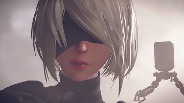 Nier Automata 9s endings: Different ending answers