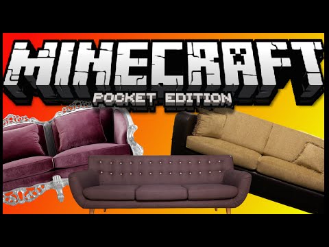Minecraft Pe 10 Great Furniture