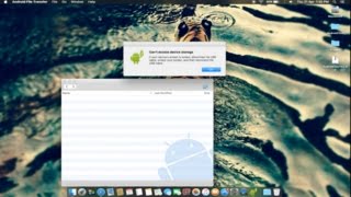 Can't Access Device Storage In Android File Transfer || SOLVED ||