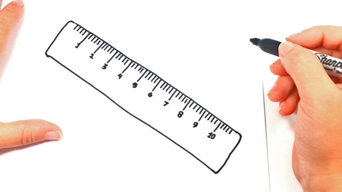 How to Sketch a Ruler 