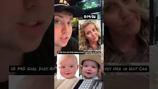 10 MO Girl Dies After Grandmother Leaves Her in Hot Car - Scottie Crowell
