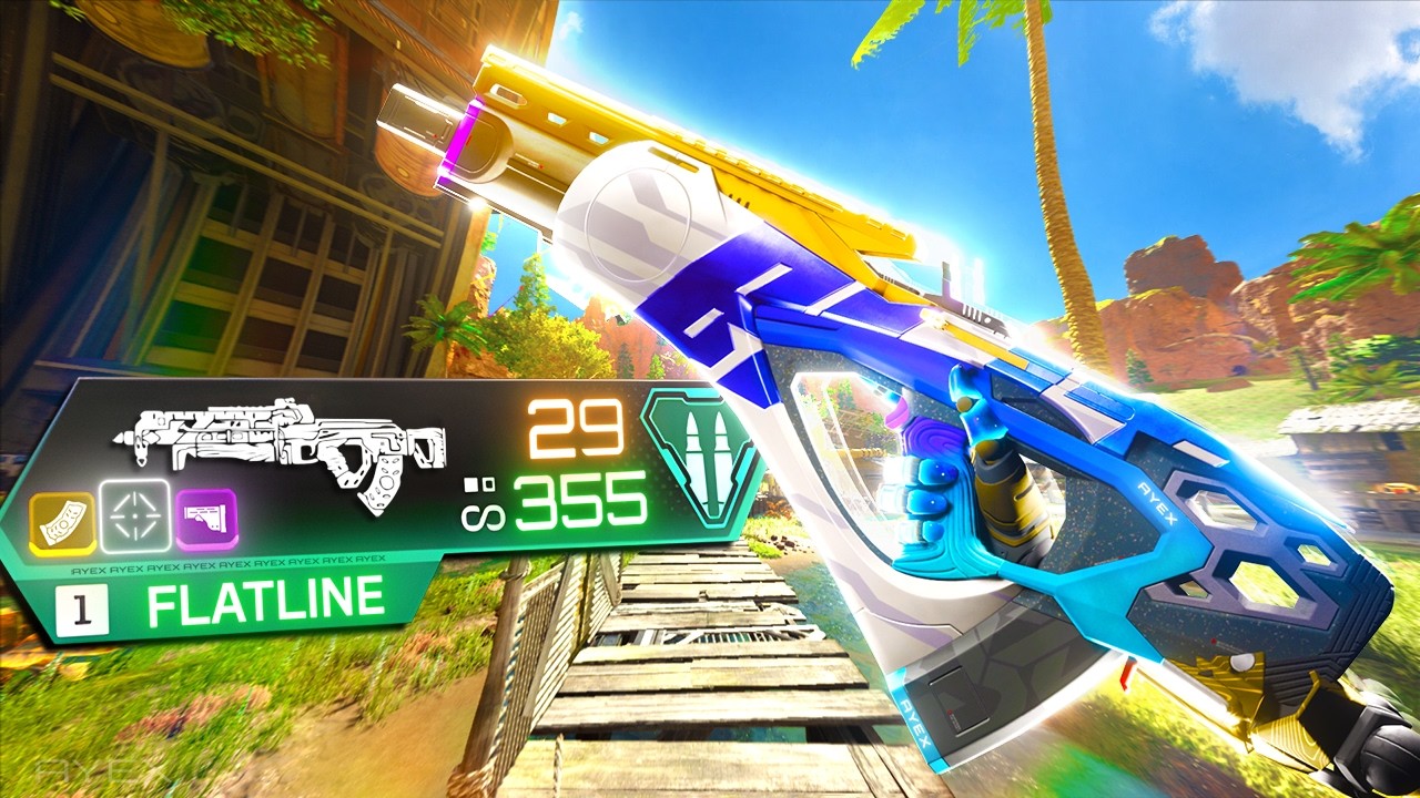 *NEW* Flatline has officially SURPASSED the Season 29 Hemlok in Apex Legends