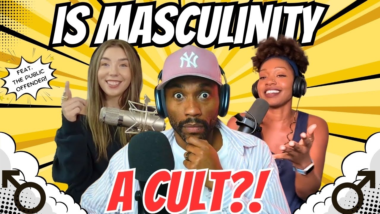 The Performance Of Masculinity: Inside The Masculine Meltdown feat. @Thepublicoffender100