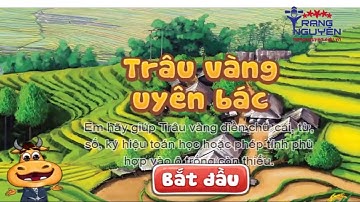 Thi Trạng Nguyên Tiếng Việt Lớp 5 Vòng 15 | Thi Trạng Nguyên Tiếng Việt Mới Nhất