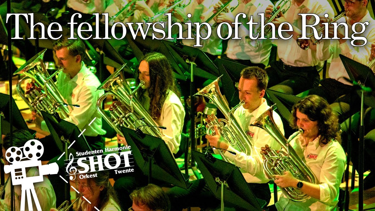 SHOT The Fellowship of the Ring - Howard Shore arr. Jan Valta