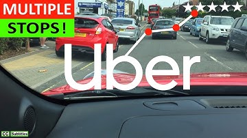 Uber How to add multiple stops to a Trip with multiple Passengers - Multiple stops on Uber