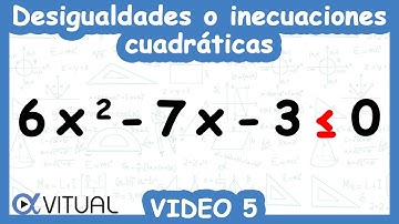Quadratic Inequalities | Video 5 of 6