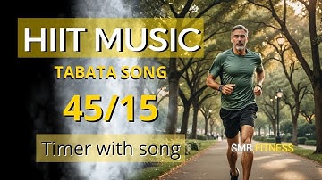 Hiit workout music 45/15 - Tabata 45/15 10 minutes