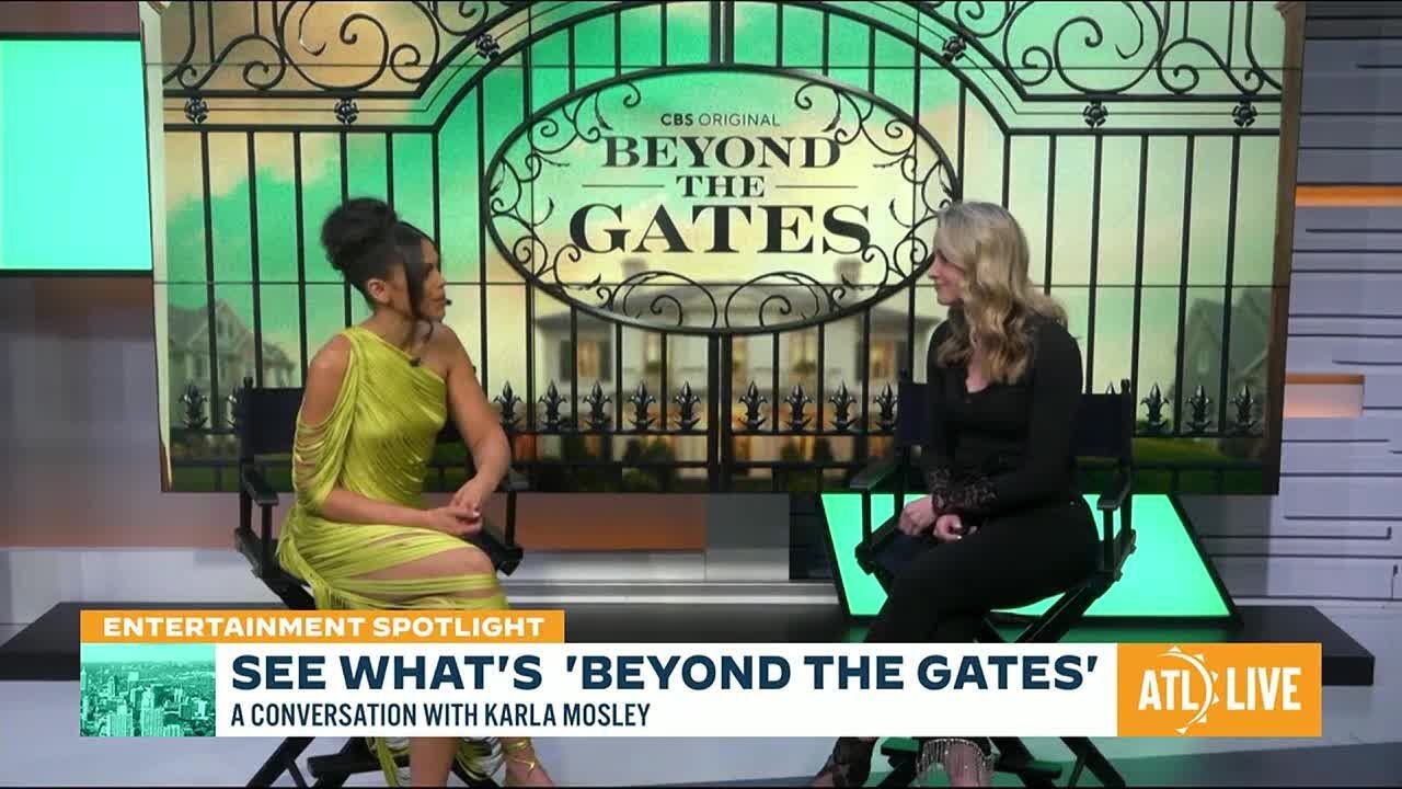 Going 'Beyond the Gates' with Karla Mosley