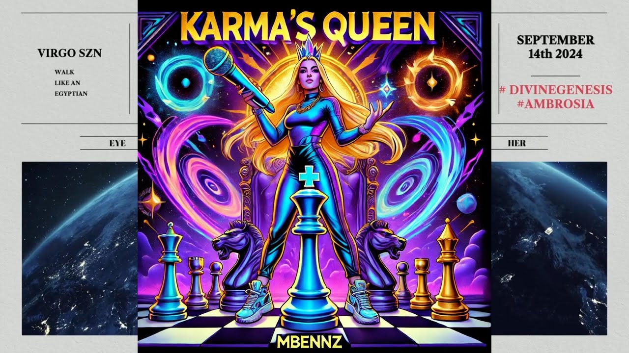 Karma’s Queen | Official Lyric Video | MBennz