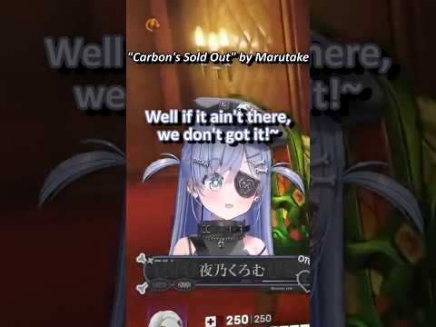 Kuromu briefly sings Carbon's Sold Out (by Marutake)【Vspo!】