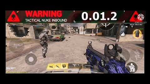 warzone nuke sound effect in cod mobile