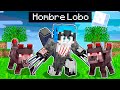 La vida de un hombre lobo en minecraft