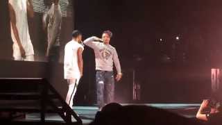 Trey Songz & TI 2 Reasons Live - BTS Tour Atlanta