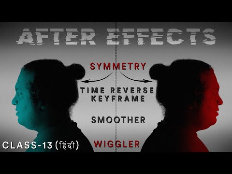 "Secret for Flawless Symmetry - After Effects Tutorial" | Class-13