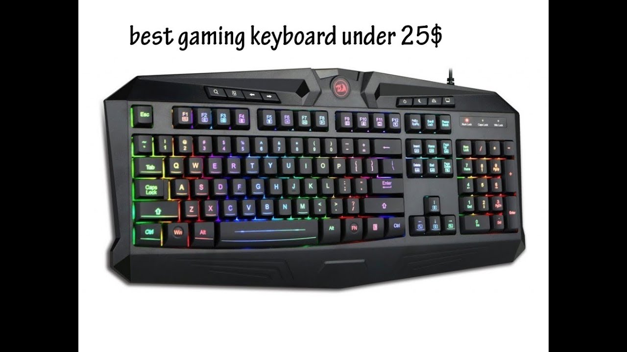 The best gaming under 25 Review k503 harpe gaming keyboard review