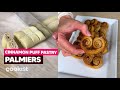 Cinnamon palmiers (puff pastry elephant ears): just 3 ingredients for a perfect sweet!