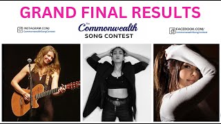 Commonwealth Song Contest 2022/23 RESULTS!