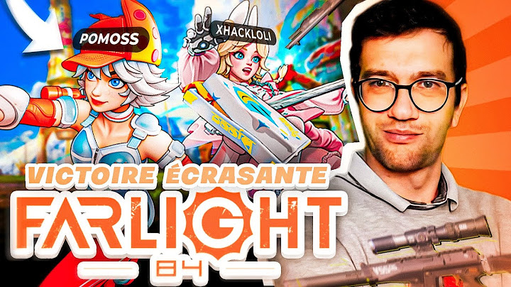 Une Dernière Victoire Écrasante En Duo sur Farlight 84 !