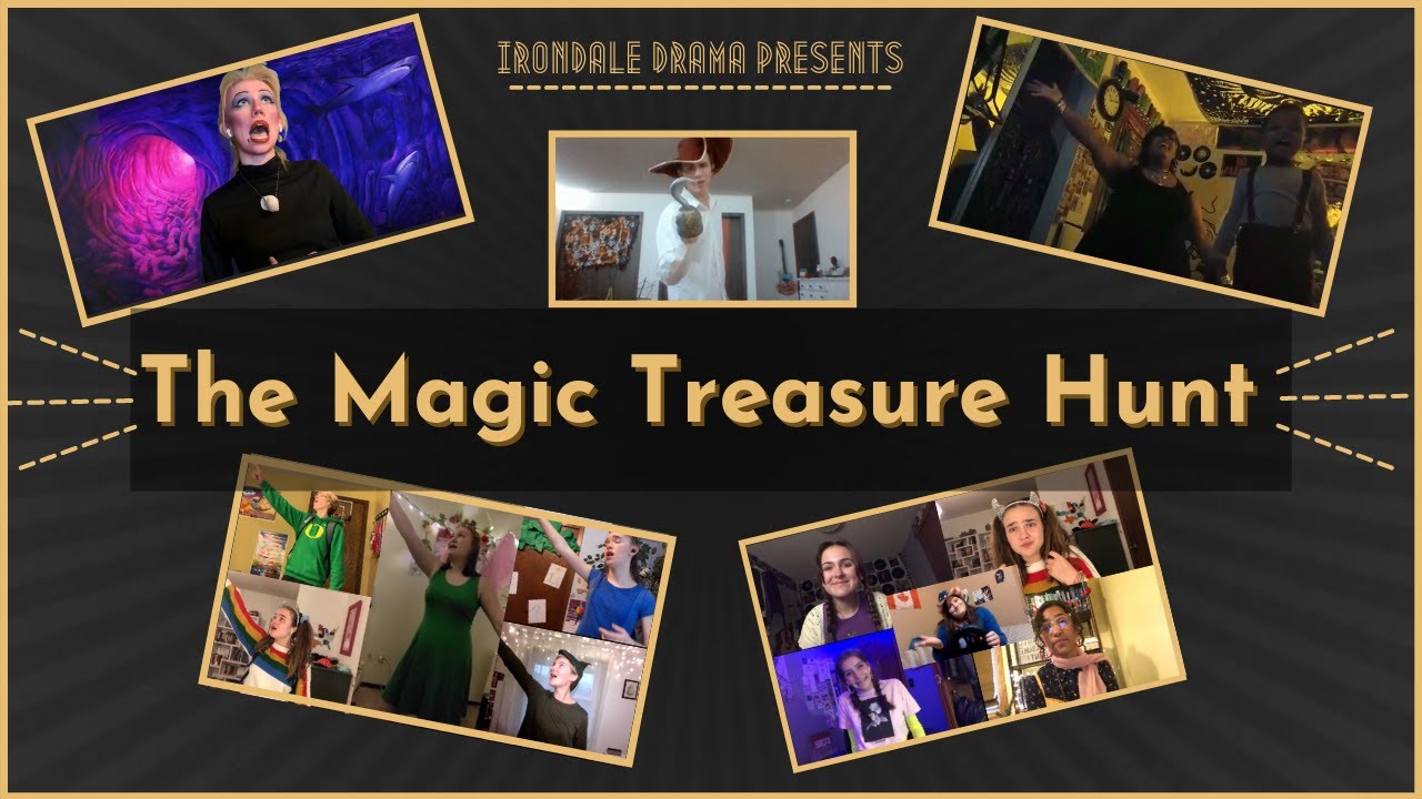 The Magic Treasure Hunt Irondale Drama Department YouTube