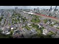 Massive City Growth! Transport Fever 2: City Timelapse