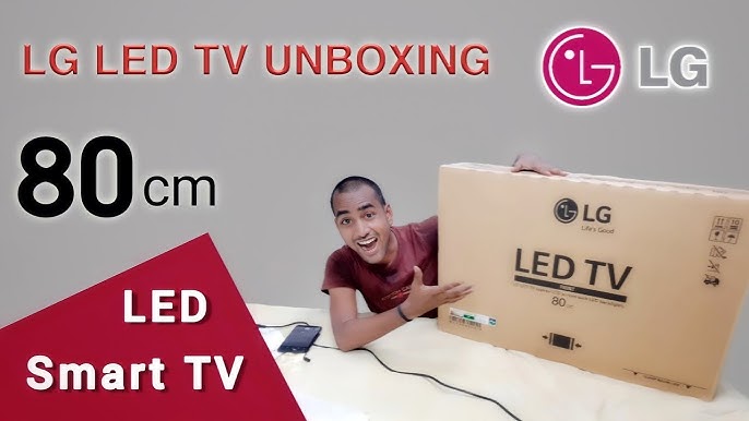 LG Smart tv 32 Unboxing + Review en español 