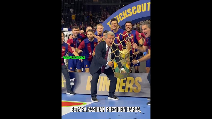 kasihan Barca 🙏